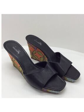 Sam & Libby Platform Heels Womens 8.5
